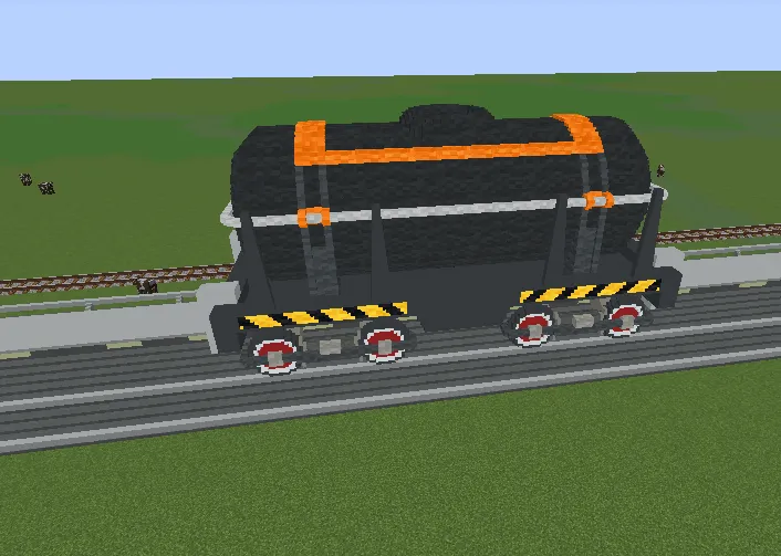 Space Pioneers 3-Meter Gauge - Immersive Railroading — скриншот 1 (Текстуры, Minecraft)