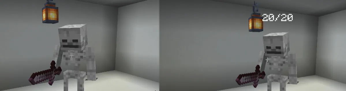 hidename(nick) and Player health show and (Nick Change)-Hidden Name, Моды, Minecraft