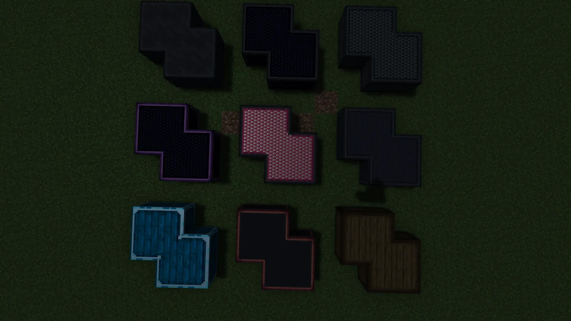 Mecanix More Building Blocks (java), Моды, Minecraft