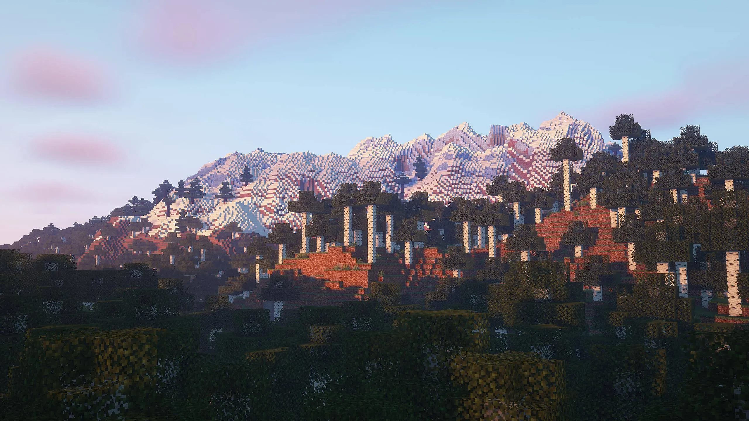 OPAL Shaders, Шейдеры, Minecraft