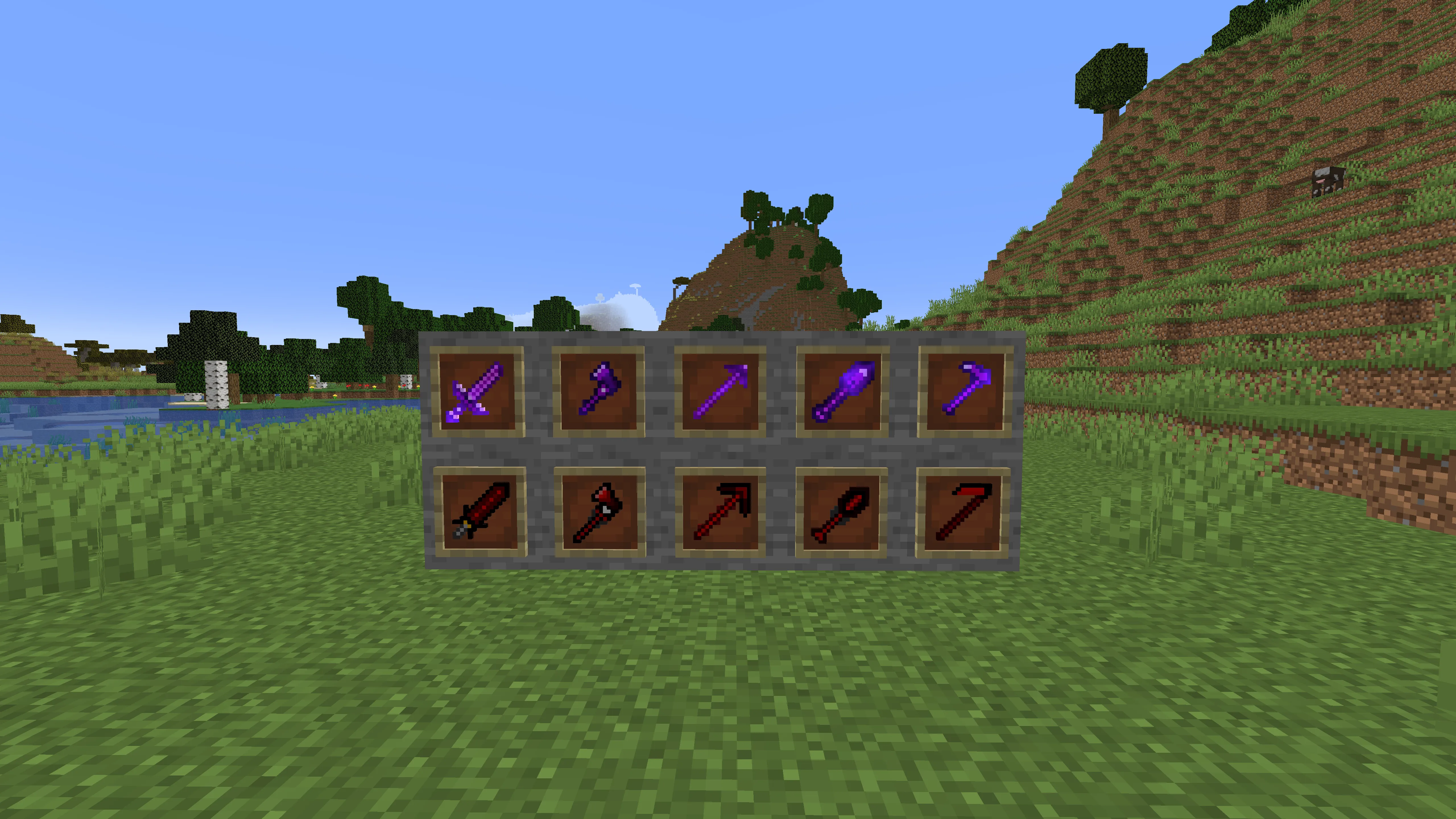 NexWorld, Моды, Minecraft