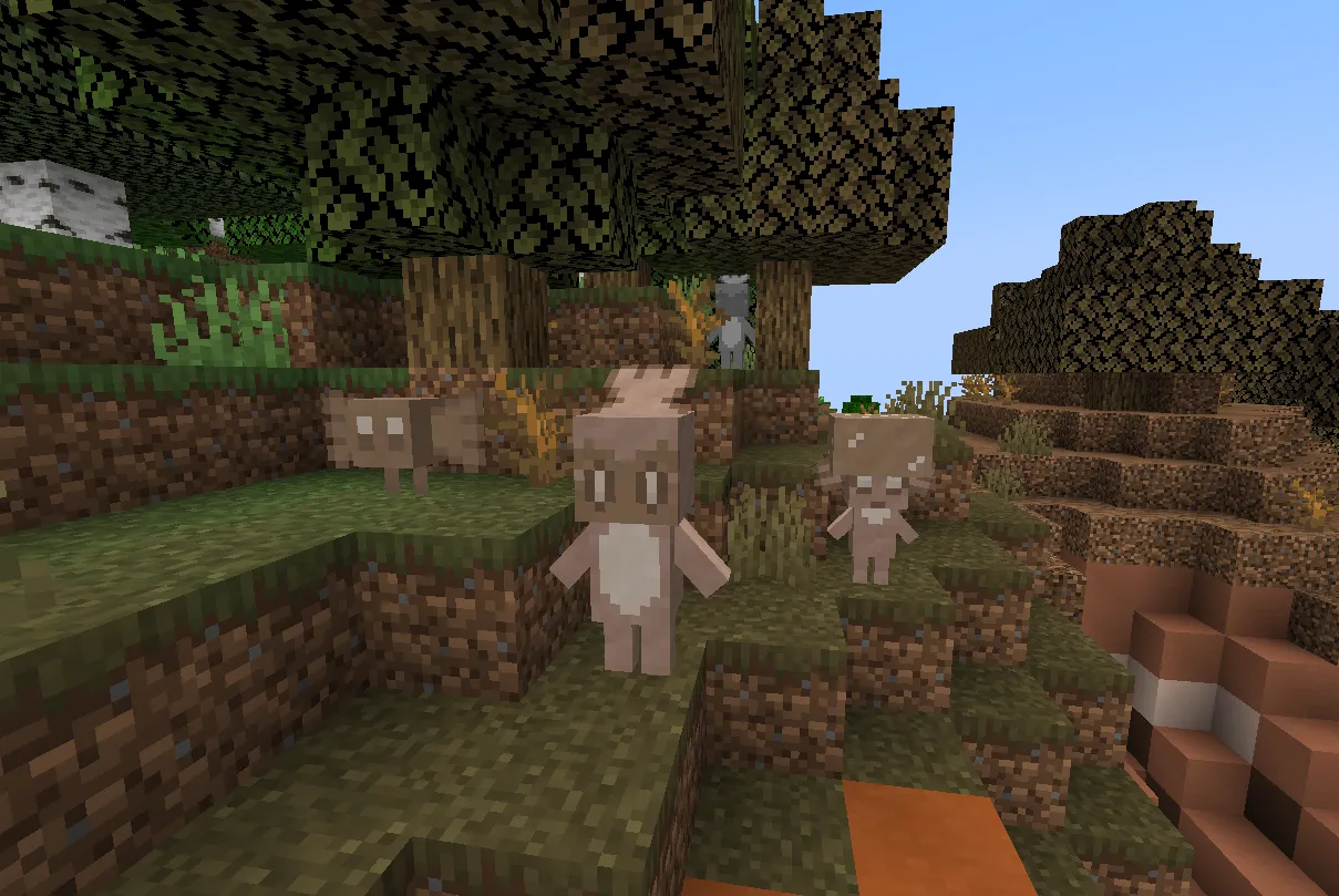 Crallusion Critter Collector — скриншот 11 (Моды, Minecraft)
