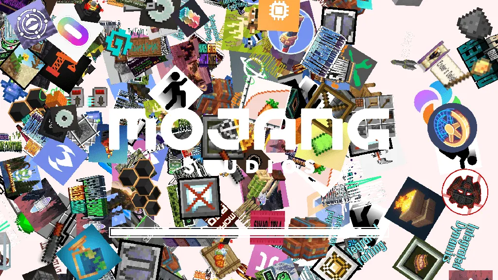 Mod-erate Loading Screen-Forge — скриншот 1 (Моды, Minecraft)
