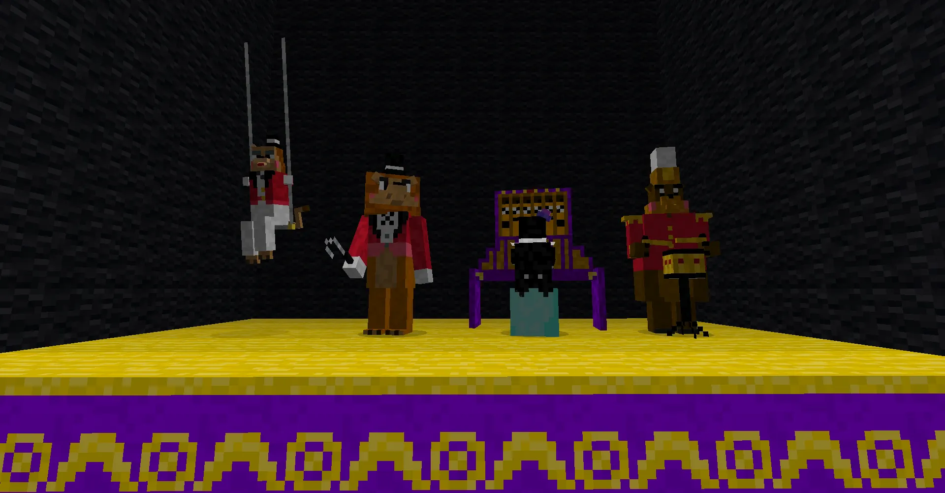 Forgotten Animatronics — скриншот 4 (Моды, Minecraft)
