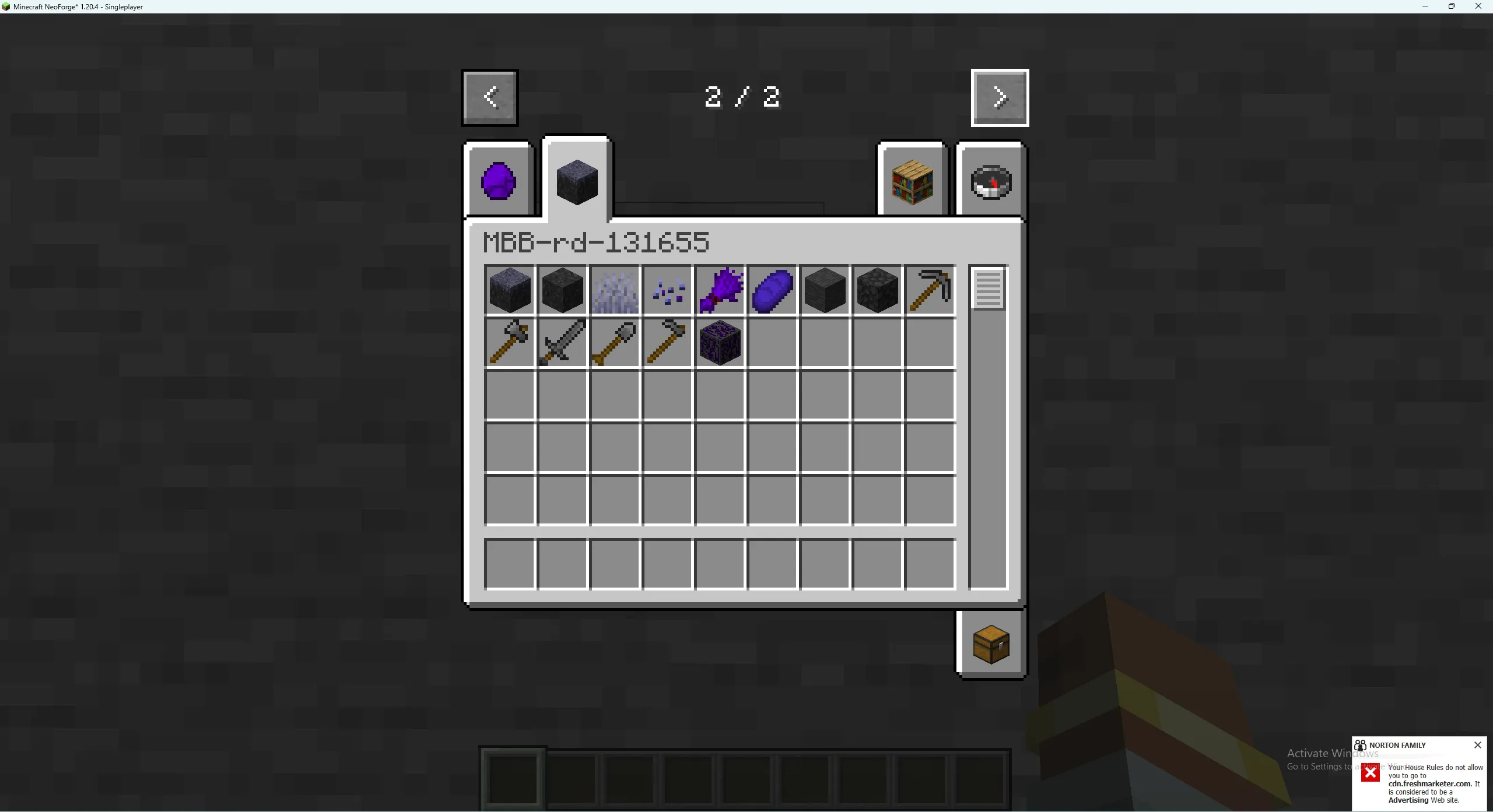 MBB rd-131655, Моды, Minecraft