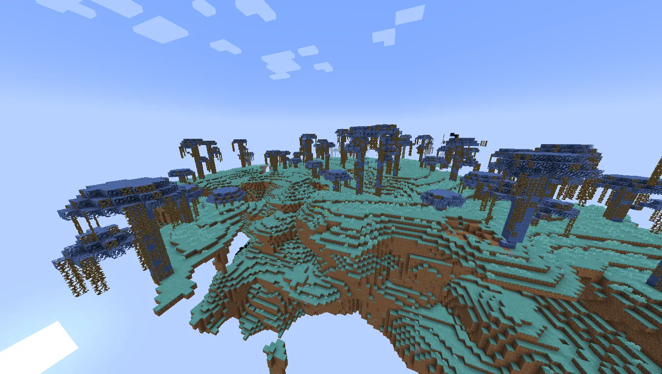 Skyblue — скриншот 3 (Моды, Minecraft)