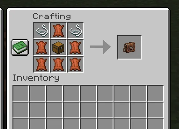 Armor Loadout Swapper — скриншот 1 (Моды, Minecraft)