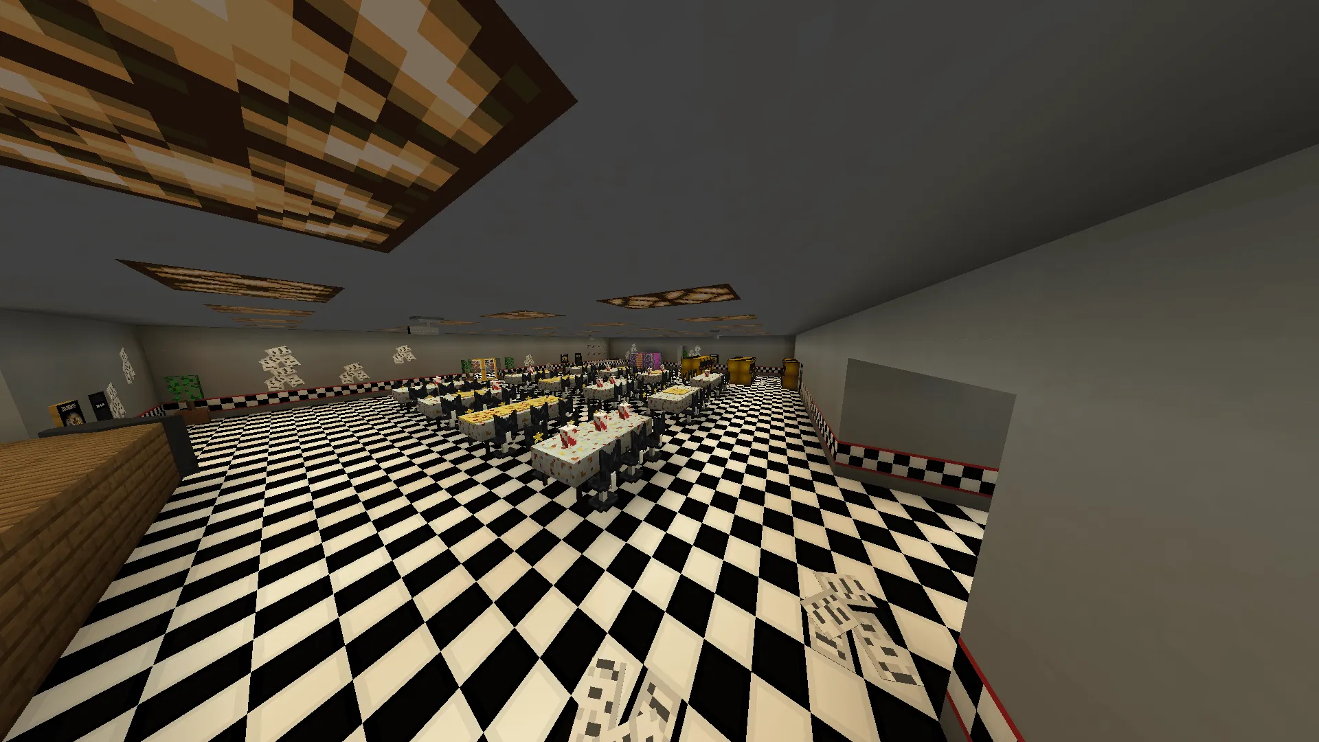 MNAF — скриншот 8 (Моды, Minecraft)
