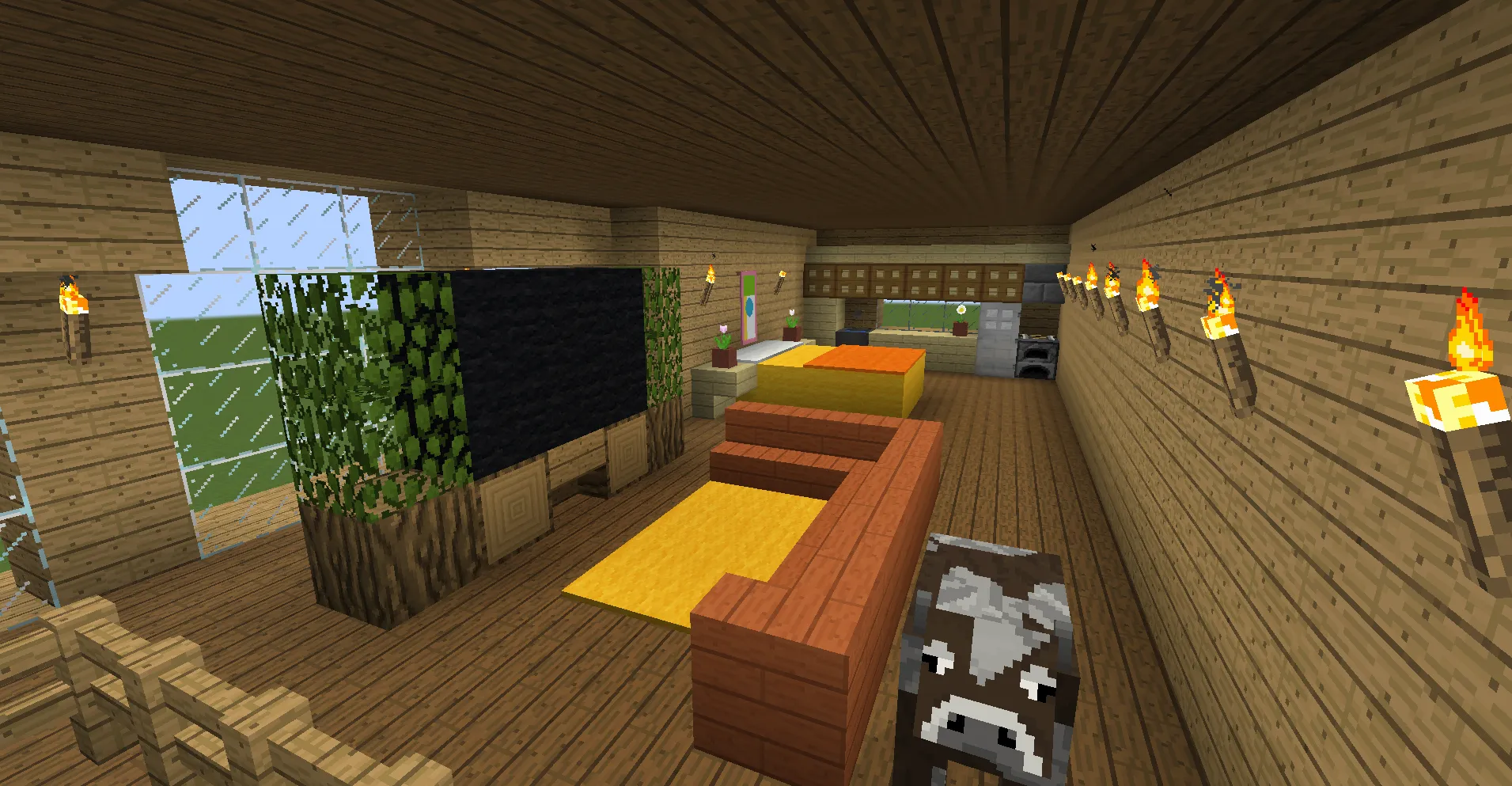 Casa Julia MineGirl Survival Temporada 2 — скриншот 1 (Карты, Minecraft)