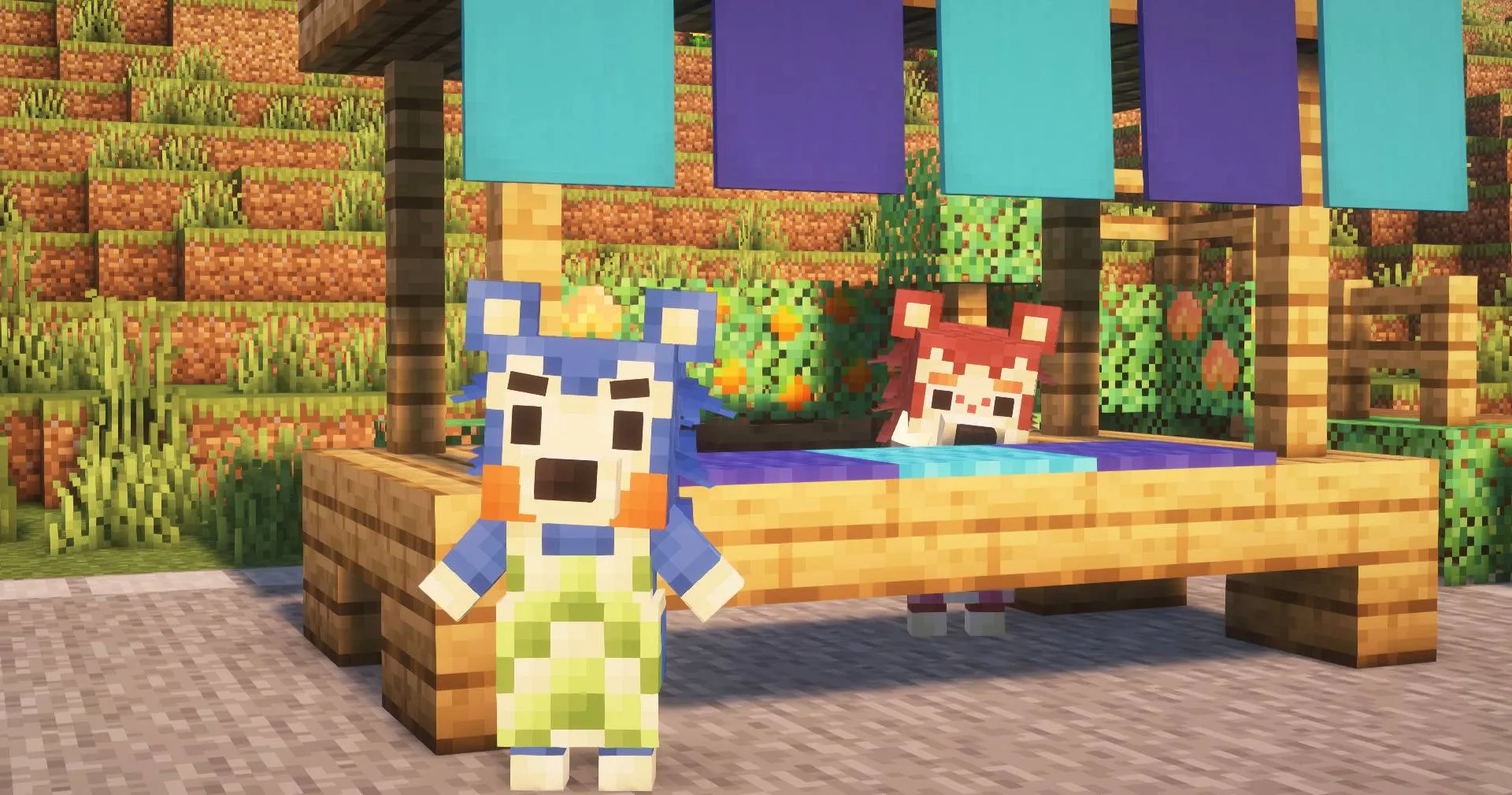 Offbrand's Mob Crossing, Моды, Minecraft