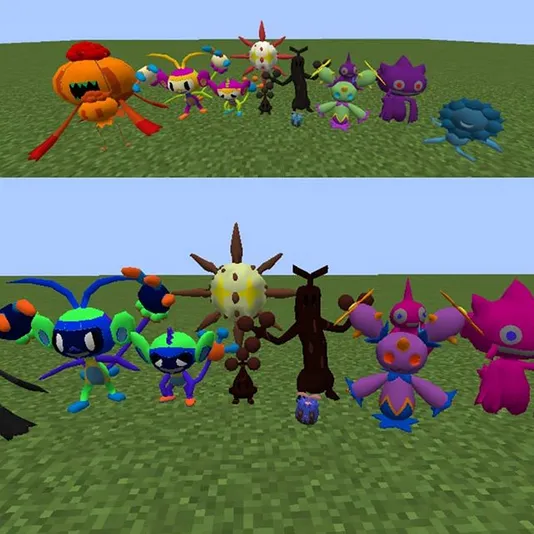 Craftonia Pixelmon — скриншот 7 (Текстуры, Minecraft)