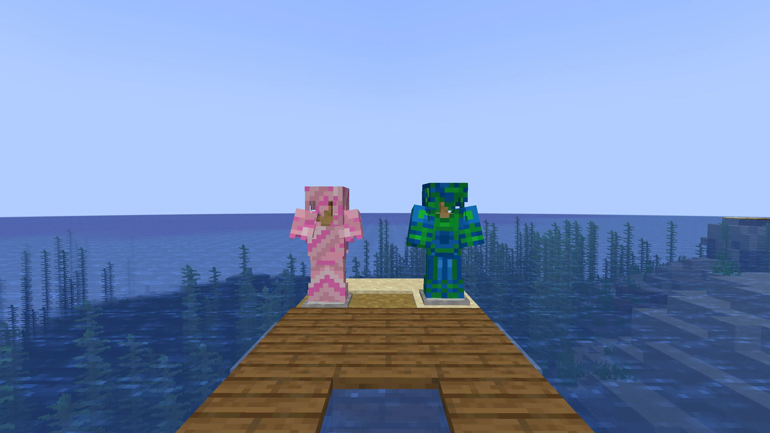 TritonChat, Моды, Minecraft