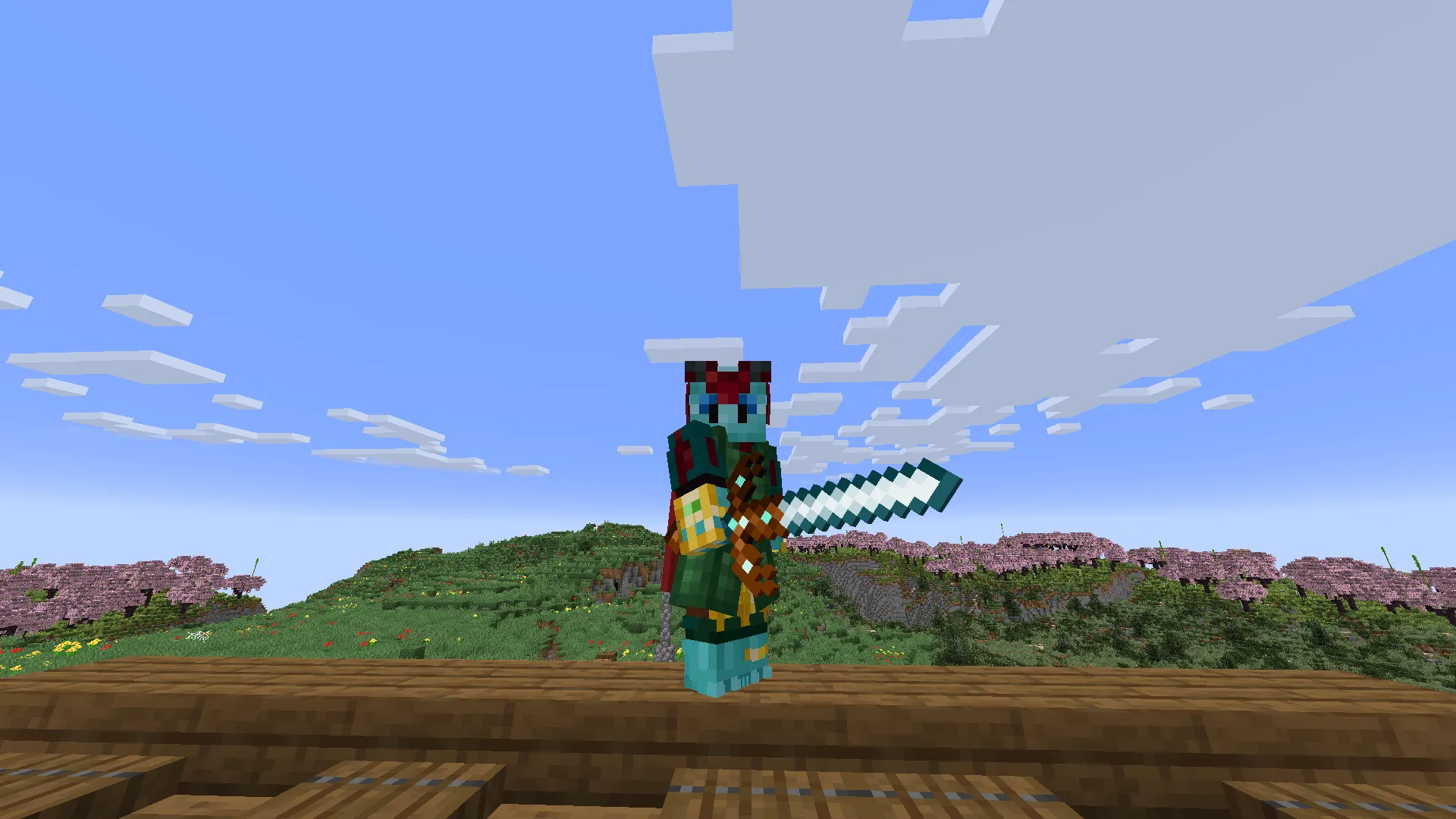 Vanity: Just Swords — скриншот 1 (Моды, Minecraft)