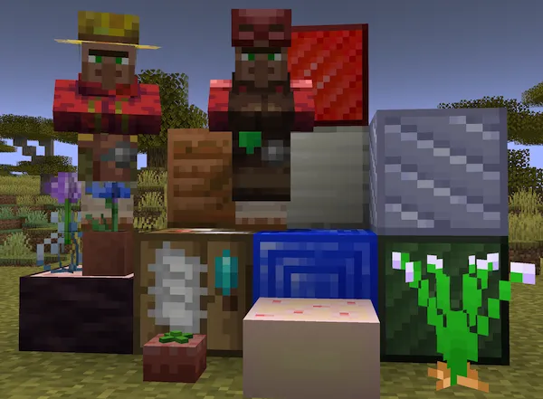 MC-Extended: Vanilla+, Моды, Minecraft