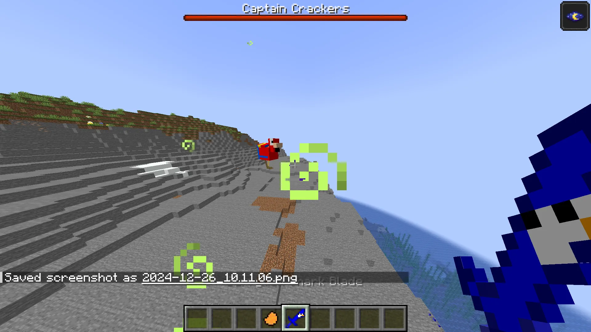 Barrylicious Additions, Моды, Minecraft