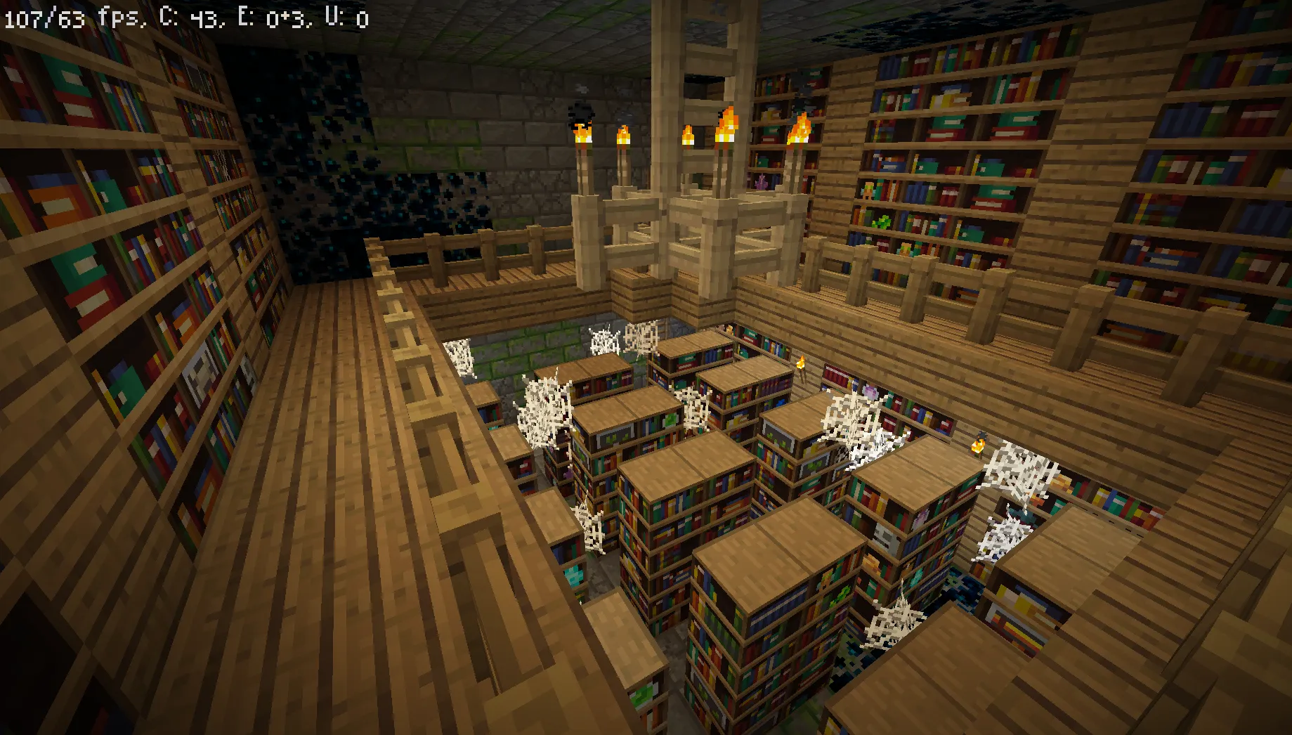 Faithless, Текстуры, Minecraft