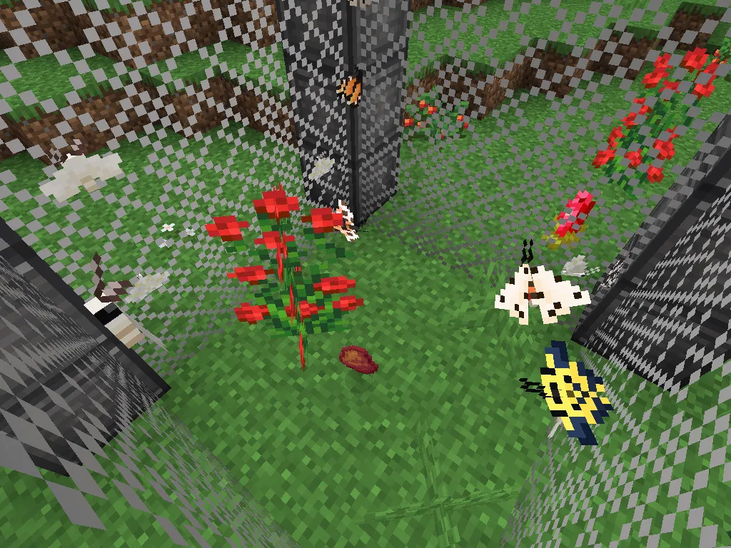 Longwing Nuker, Текстуры, Minecraft