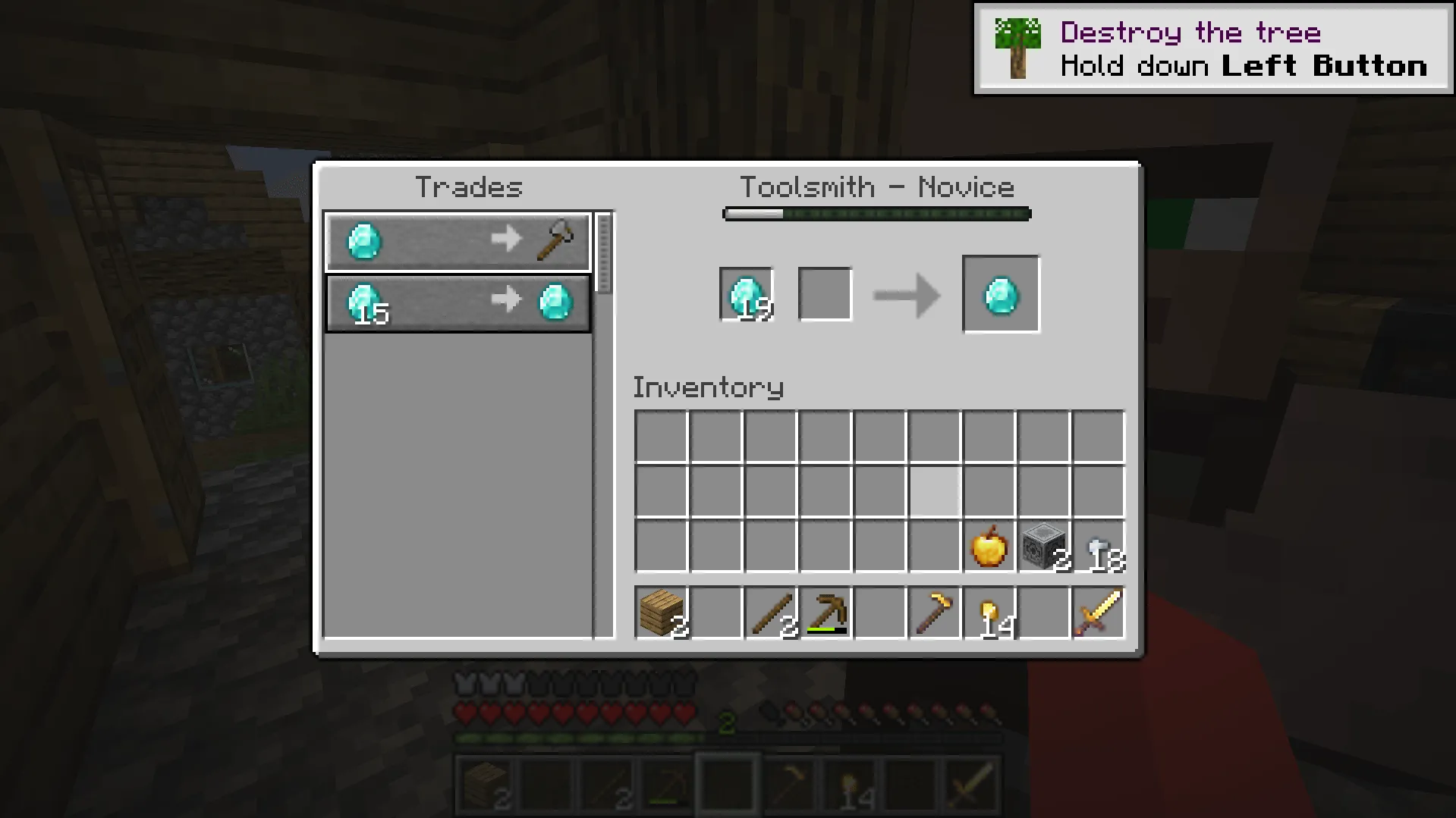 Diamonds EVERYWHERE! — скриншот 1 (Текстуры, Minecraft)
