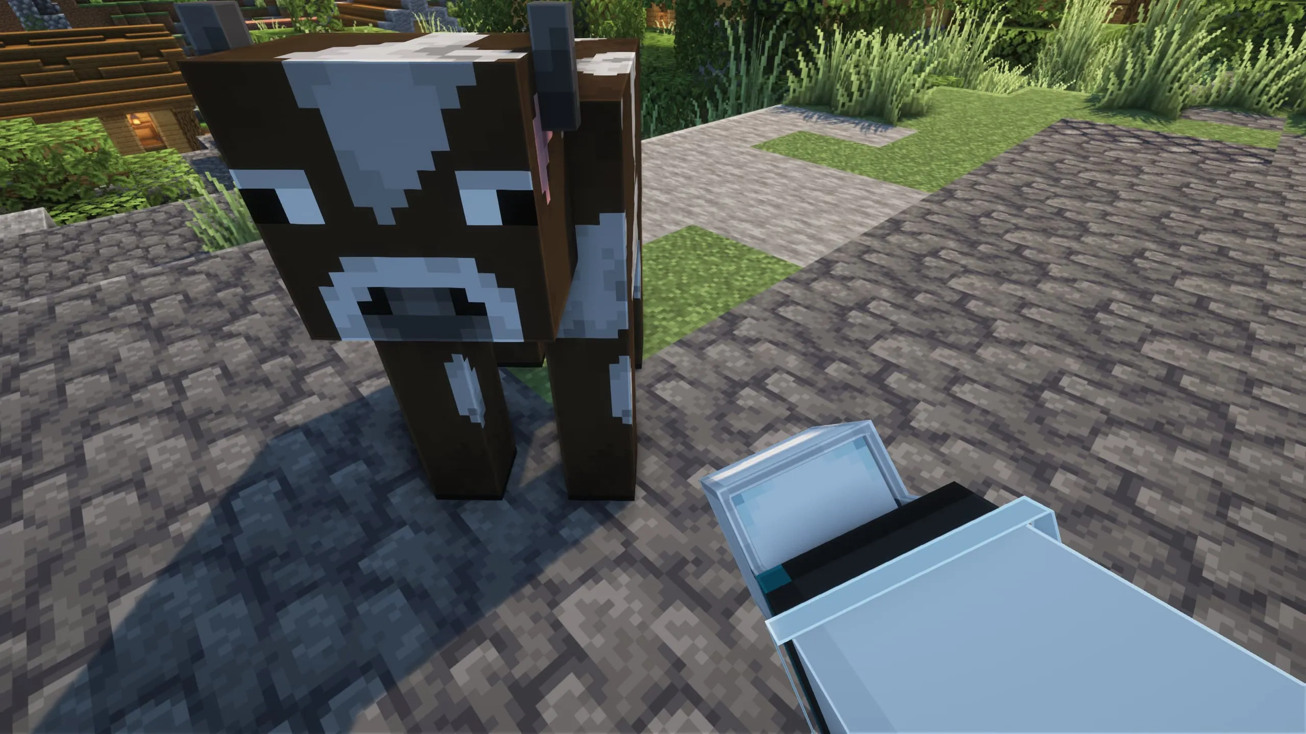 Buckets 3D [optifine] — скриншот 8 (Текстуры, Minecraft)