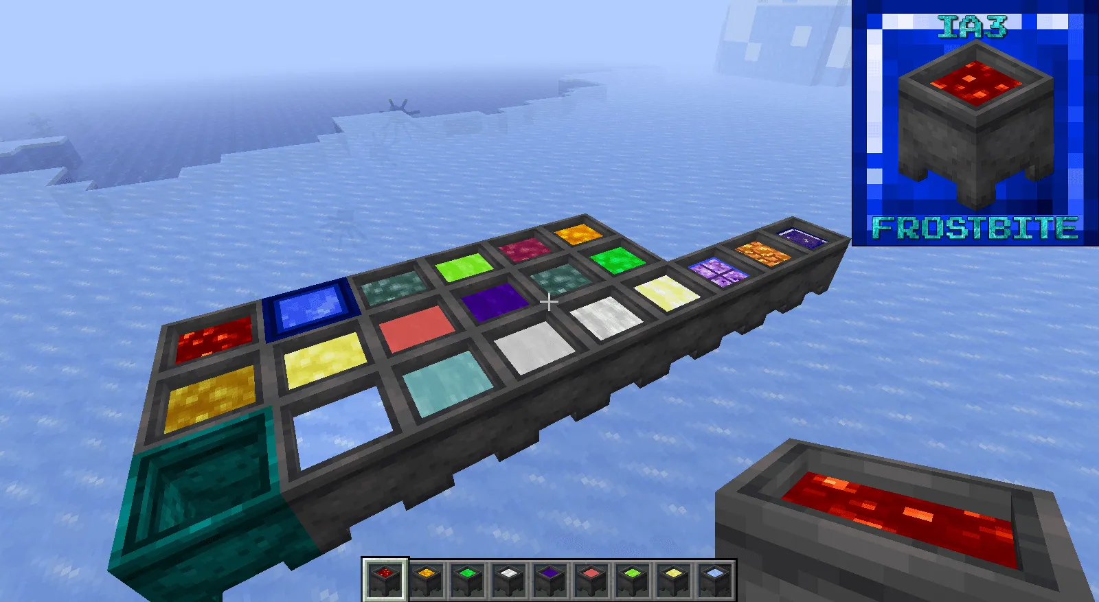 Industrialized Alchemy Frostbite — скриншот 2 (Моды, Minecraft)