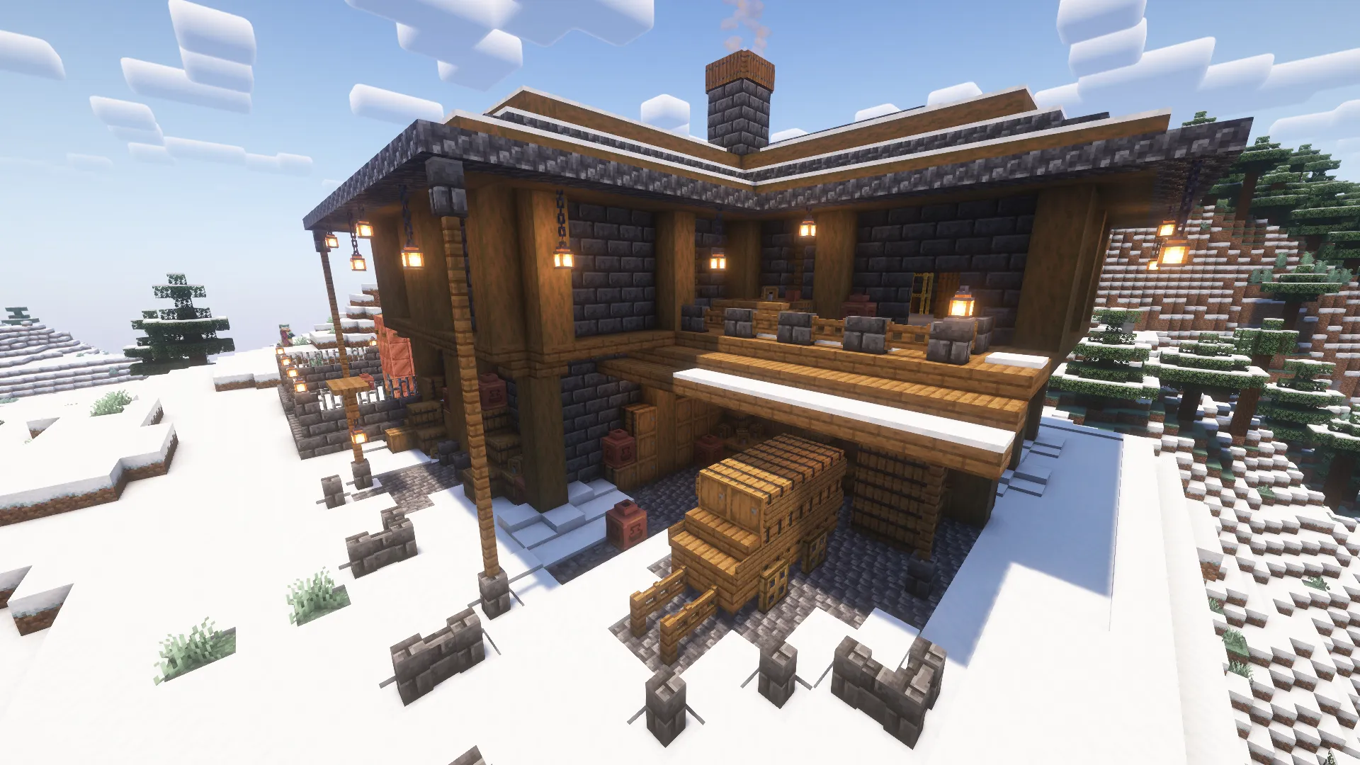 Villager Brewery, Моды, Minecraft