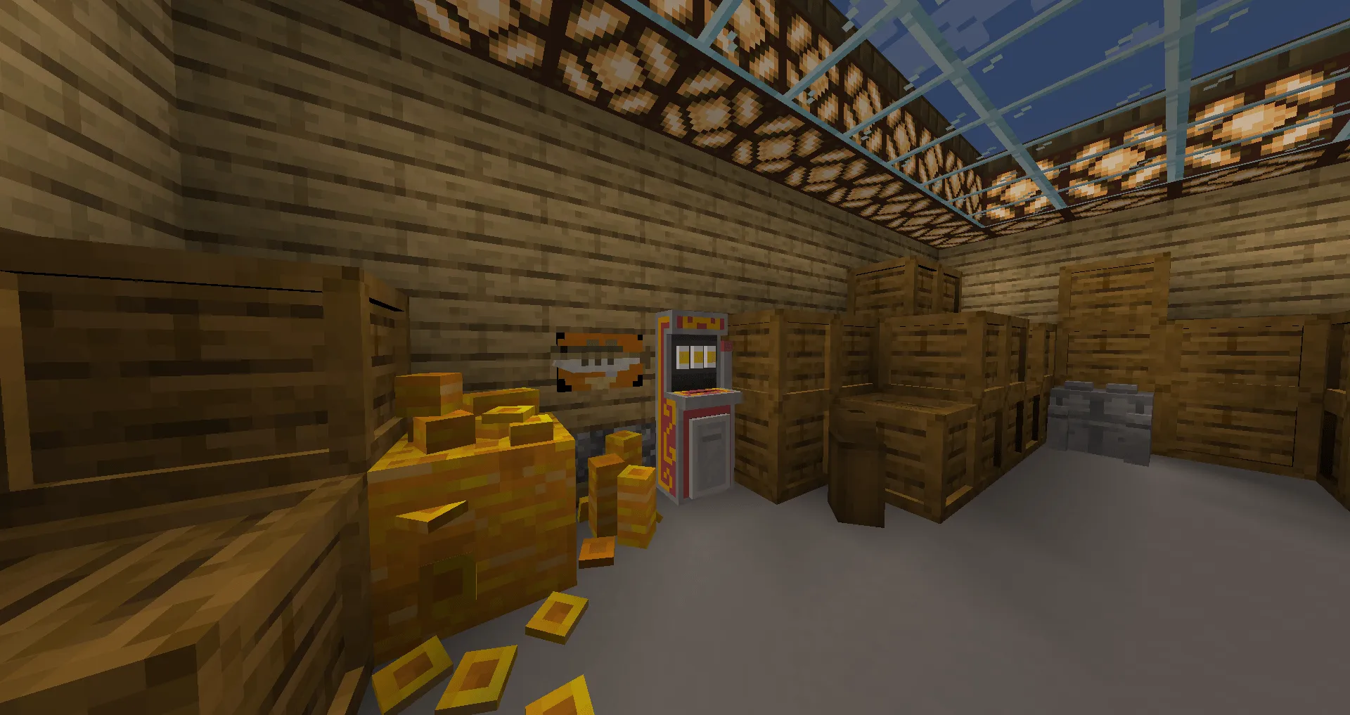 Caverns of Chaos, Моды, Minecraft