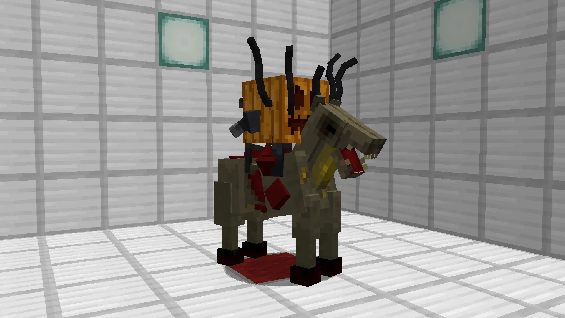 Scape and Run: Parasites Halloween, Моды, Minecraft