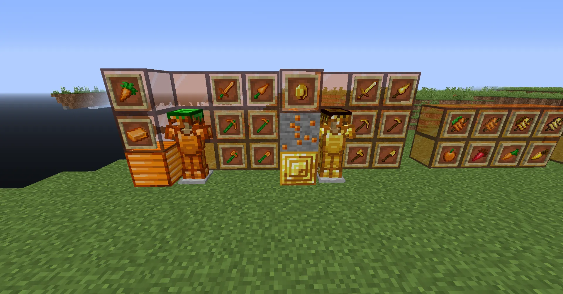 Crazy Carrots, Моды, Minecraft