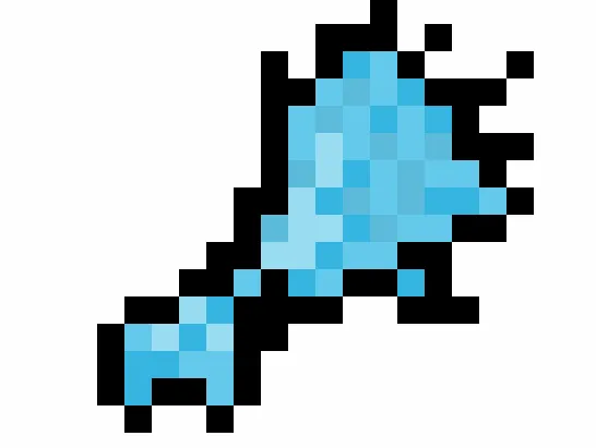 Starlit Pickaxe — скриншот 3 (Текстуры, Minecraft)