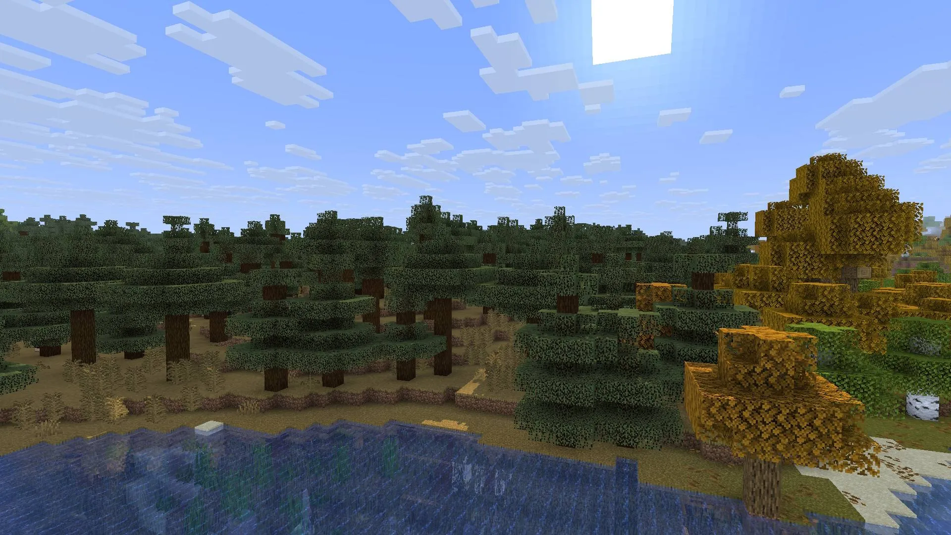 Autumn Time (Fall Time), Текстуры, Minecraft