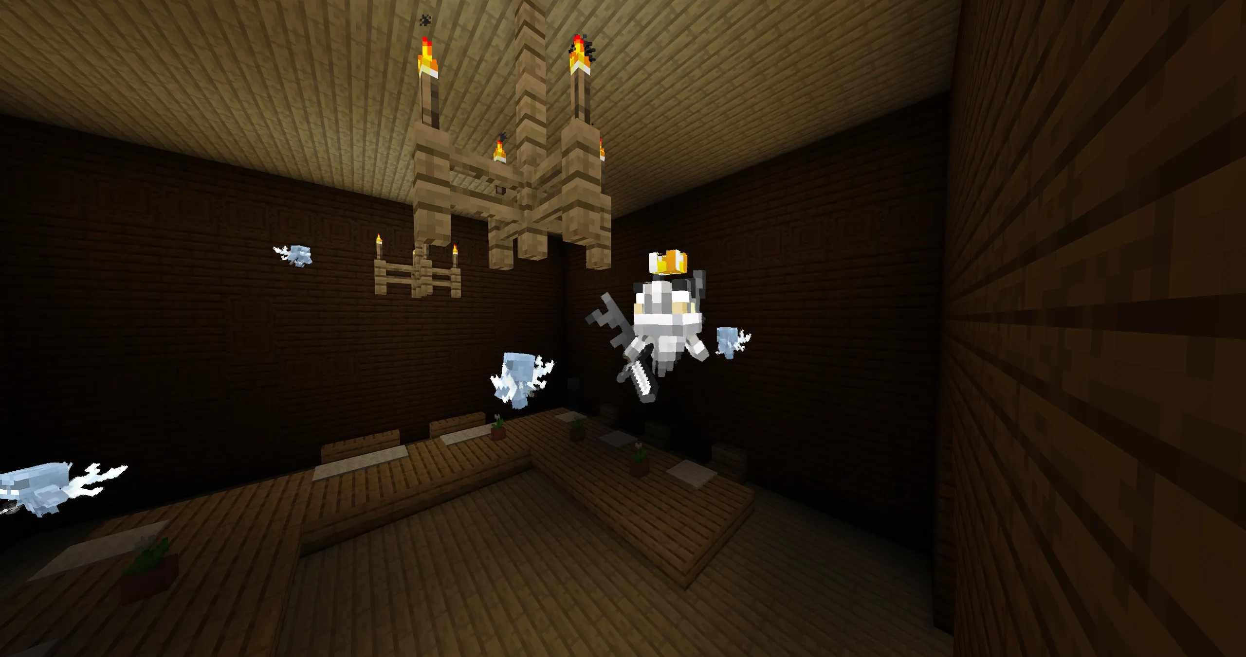 Shiny's Gollays n Gollexes — скриншот 4 (Текстуры, Minecraft)