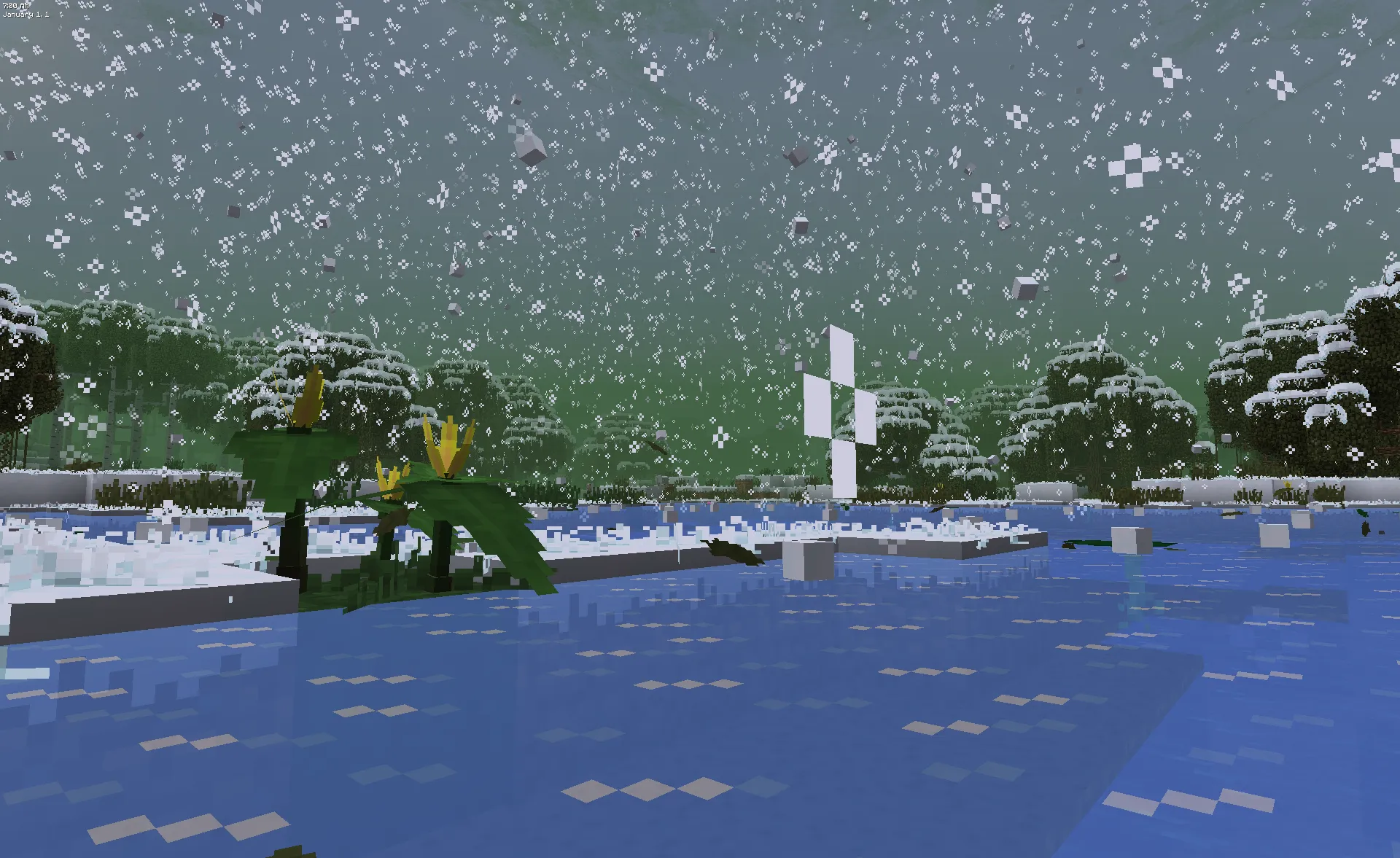 Eternal Survival (Hardcore and Realistic) — скриншот 8 (Модпаки, Minecraft)