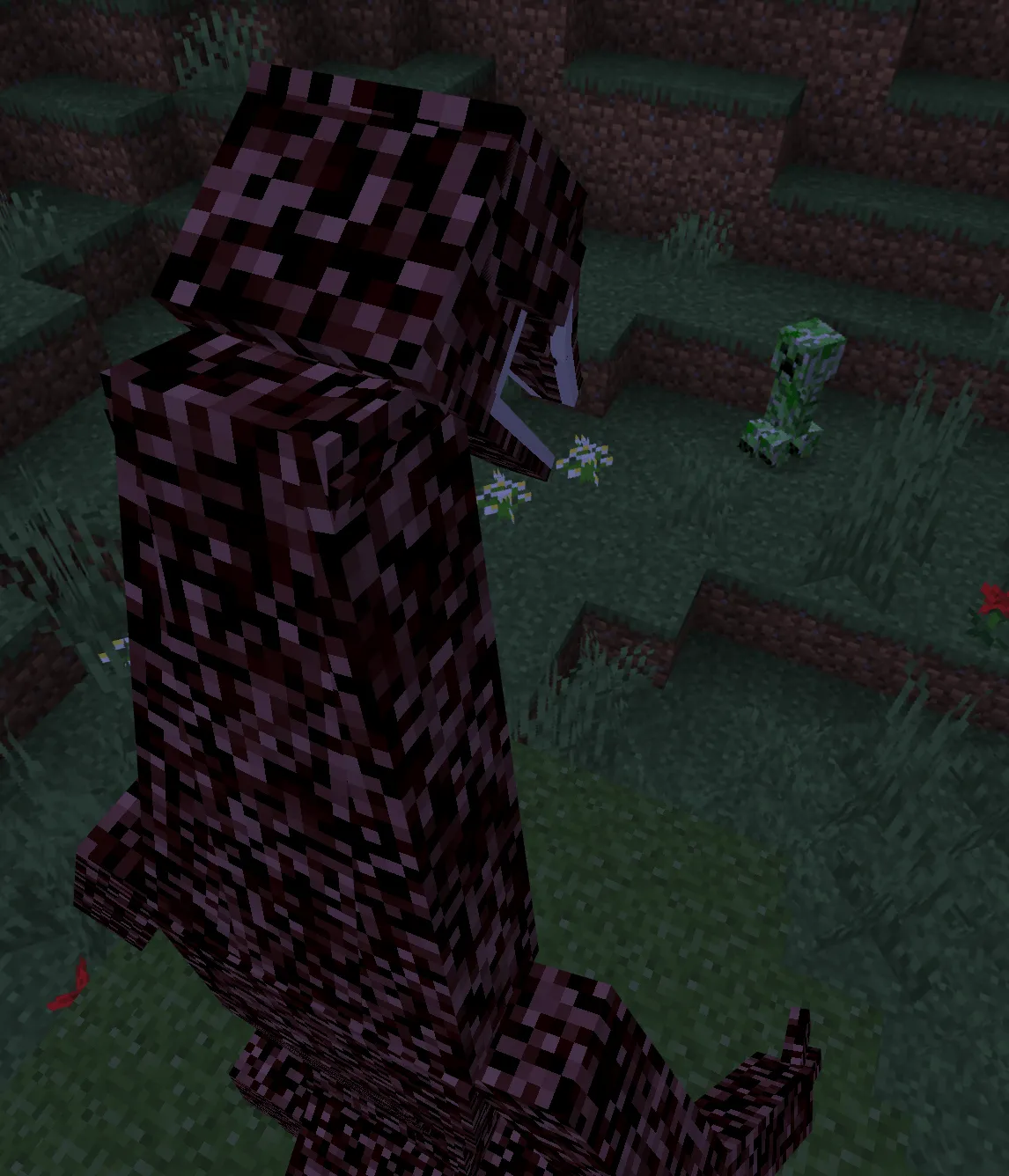 Godzilla Dweller, Моды, Minecraft