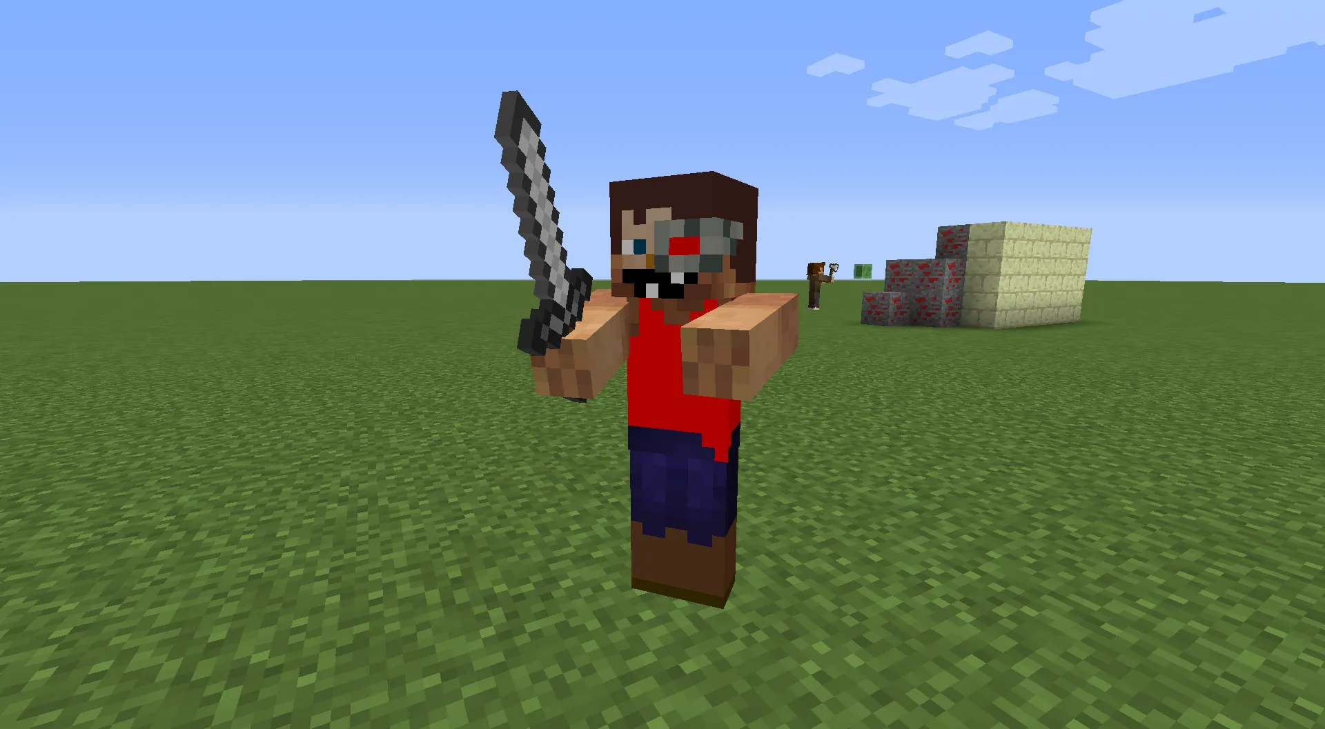 Redocraft mod — скриншот 2 (Моды, Minecraft)