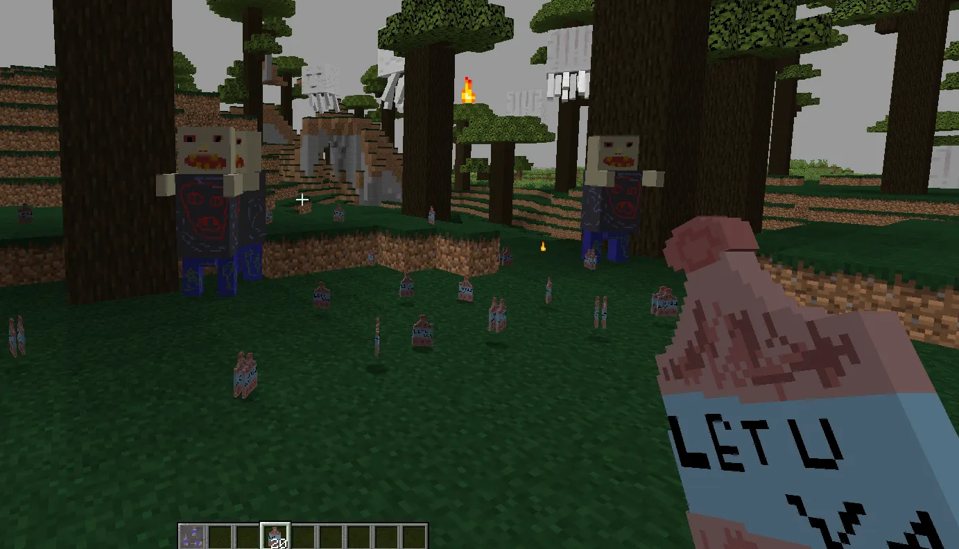 LithuaniaModern, Моды, Minecraft