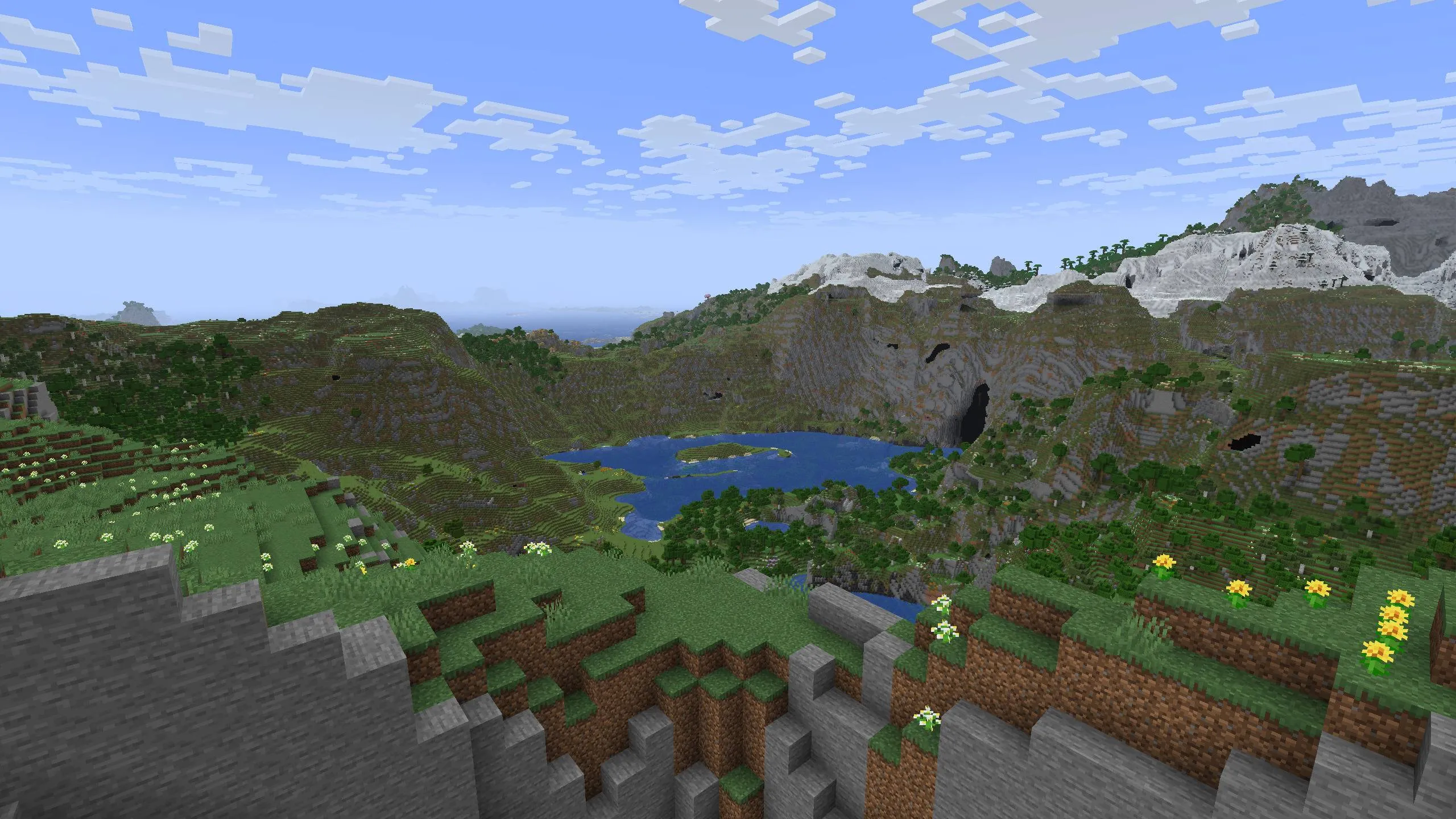 Larion World Generation, Моды, Minecraft