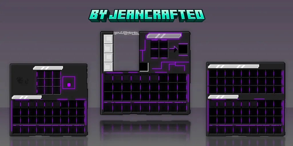 DarkerNeon Purple — скриншот 2 (Текстуры, Minecraft)