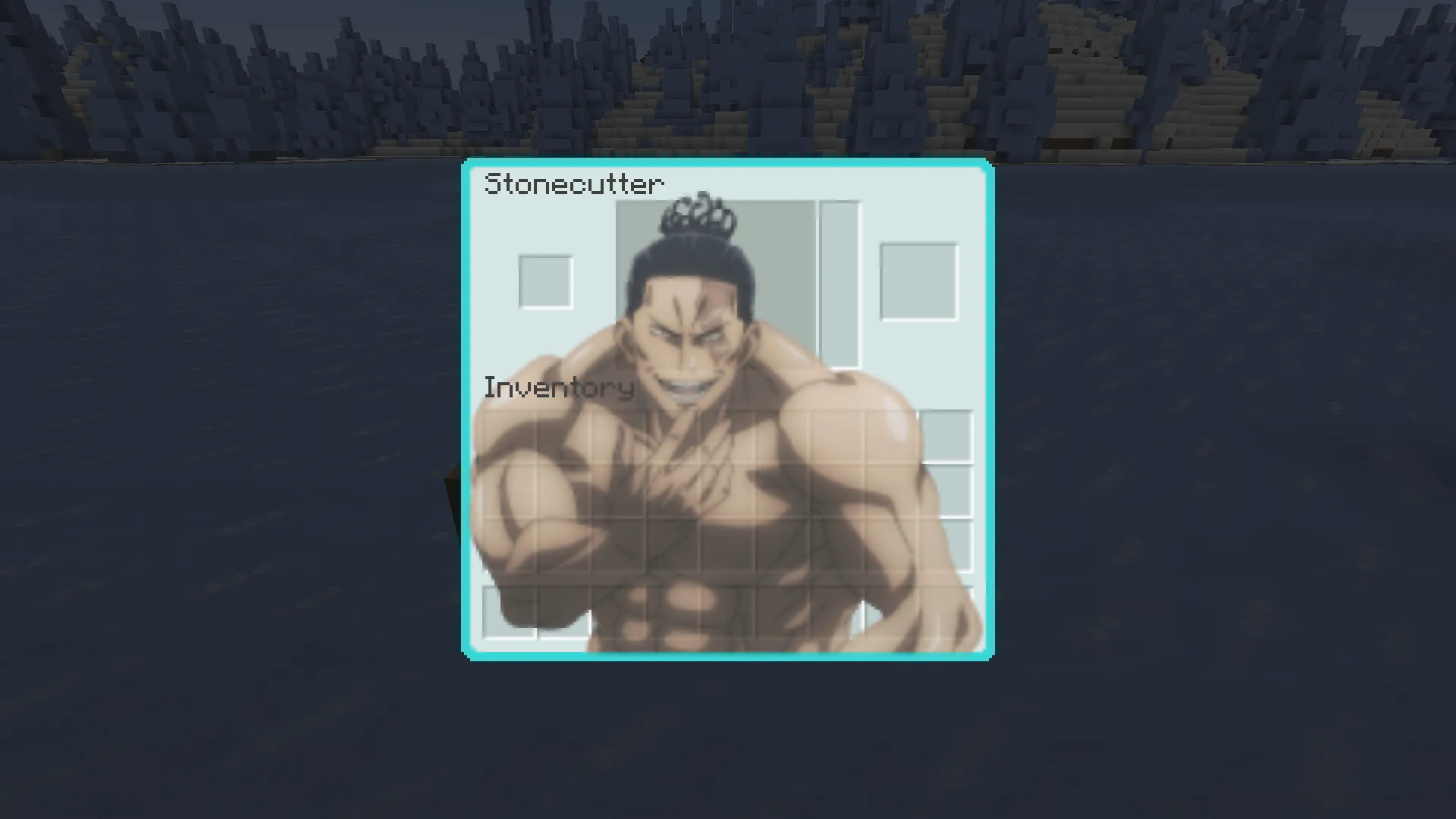 Jujutsu Kaisen GUI Pack — скриншот 10 (Текстуры, Minecraft)