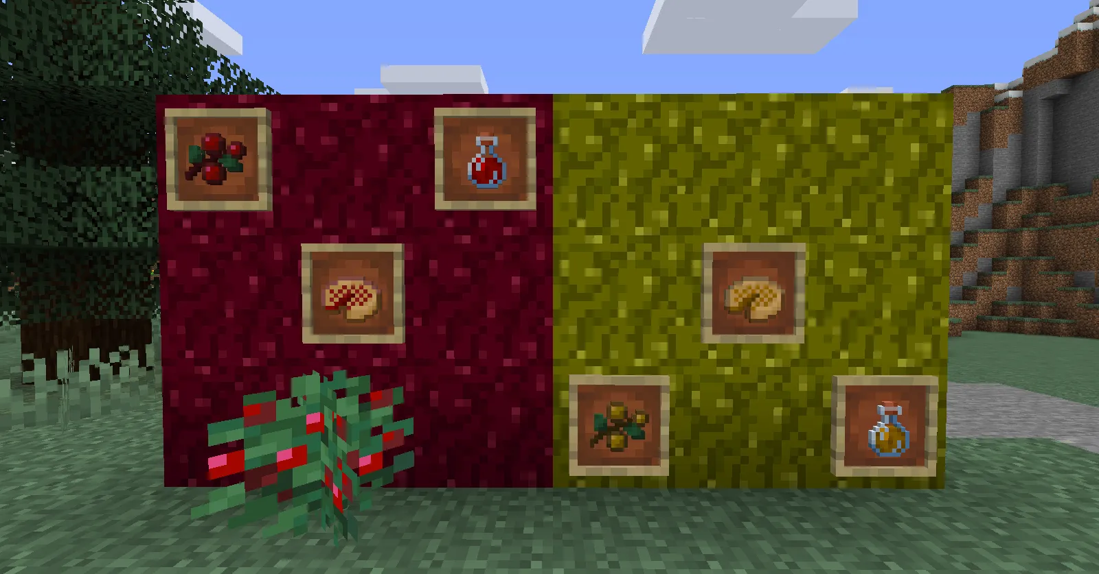 Berry's Mod, Моды, Minecraft