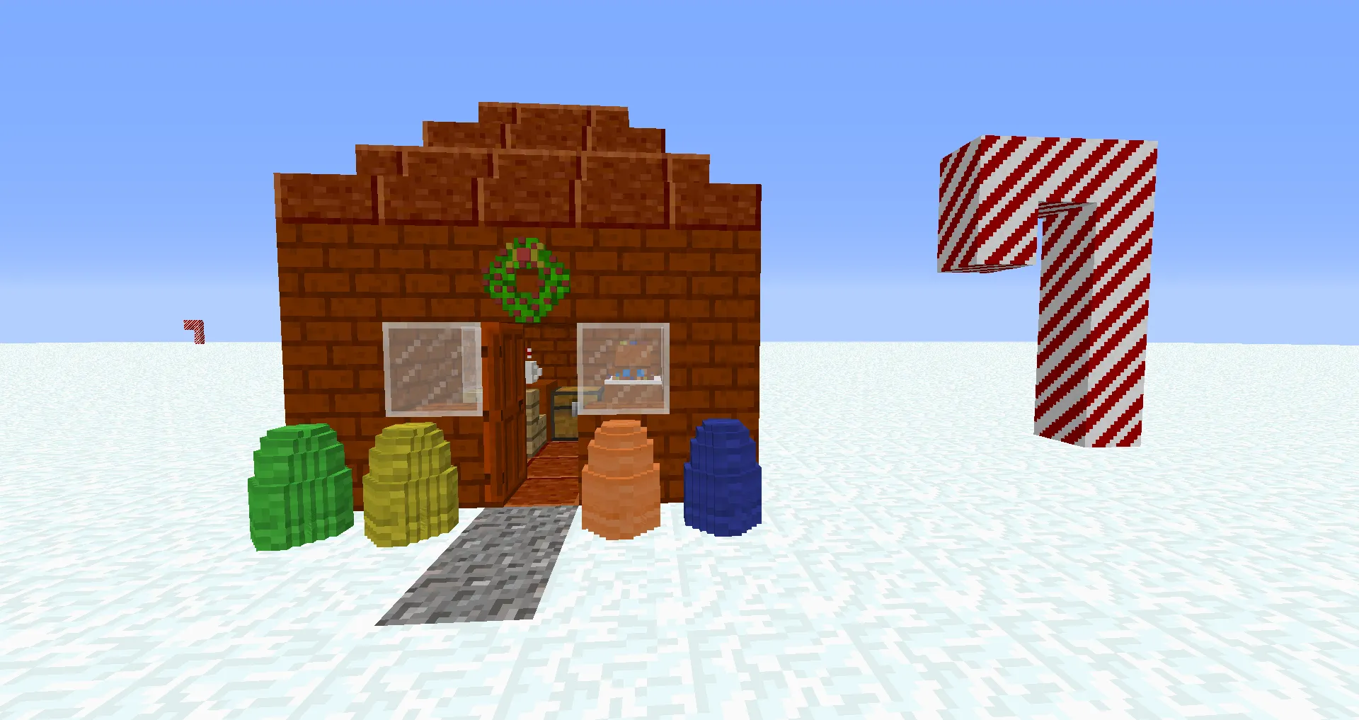 A Winter Christmas Mod, Моды, Minecraft