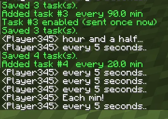 Messenger (Real One), Моды, Minecraft