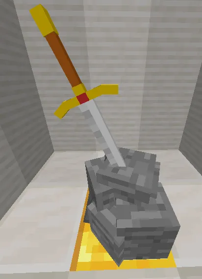 Durendal: The Mighty Sword — скриншот 3 (Моды, Minecraft)