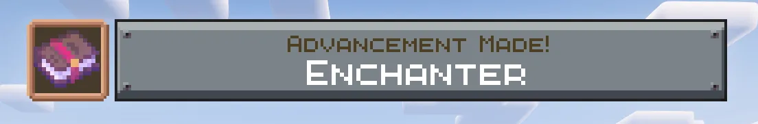 Mandala's GUI - Dark mode Advancement Plaques Compat — скриншот 1 (Текстуры, Minecraft)