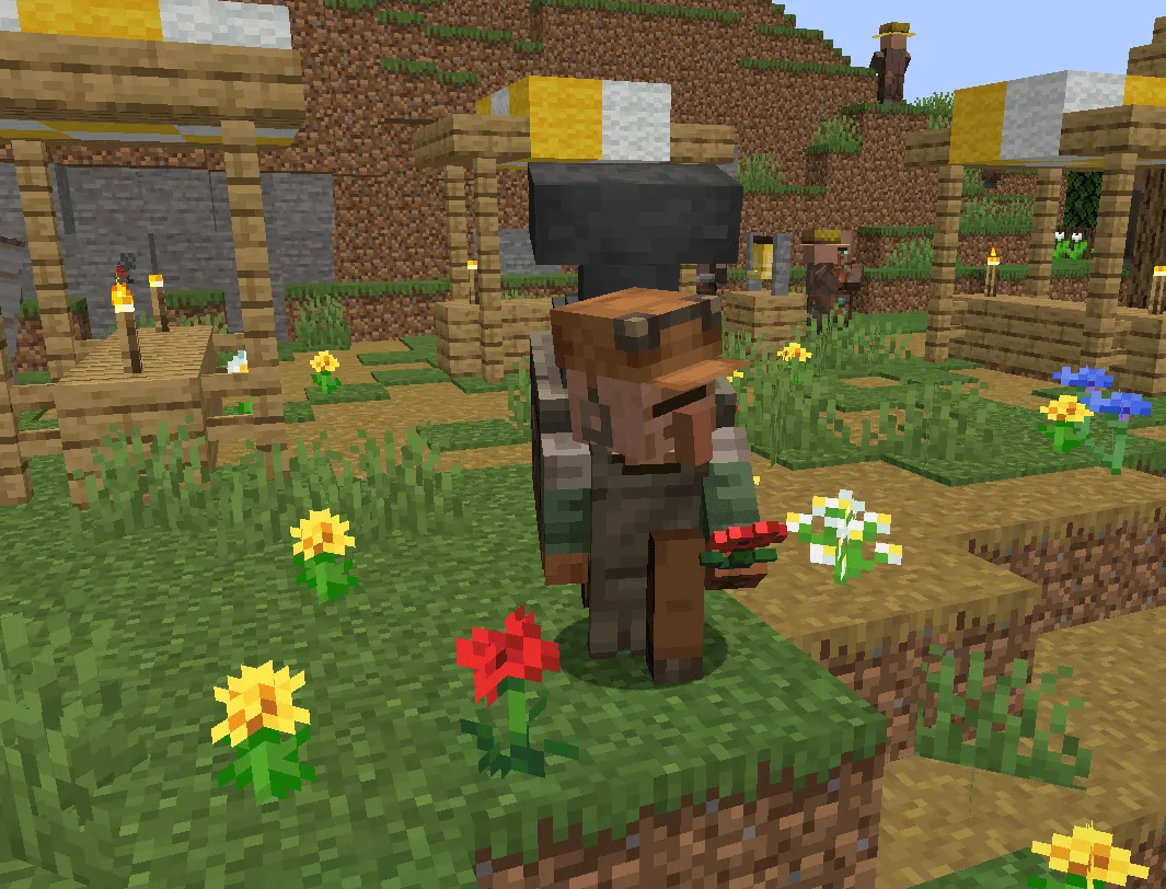 Villager Golem Healer — скриншот 5 (Моды, Minecraft)