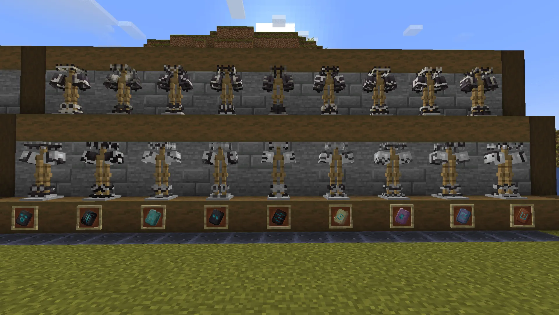 Trimmable Minimal Armor (Mod Support) — скриншот 5 (Текстуры, Minecraft)