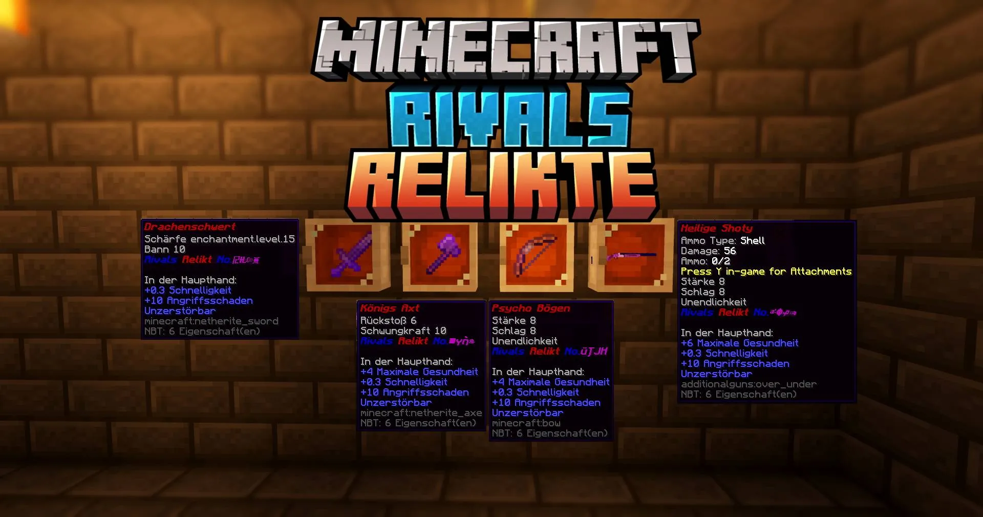 Minecraft Rivals — скриншот 5 (Модпаки, Minecraft)