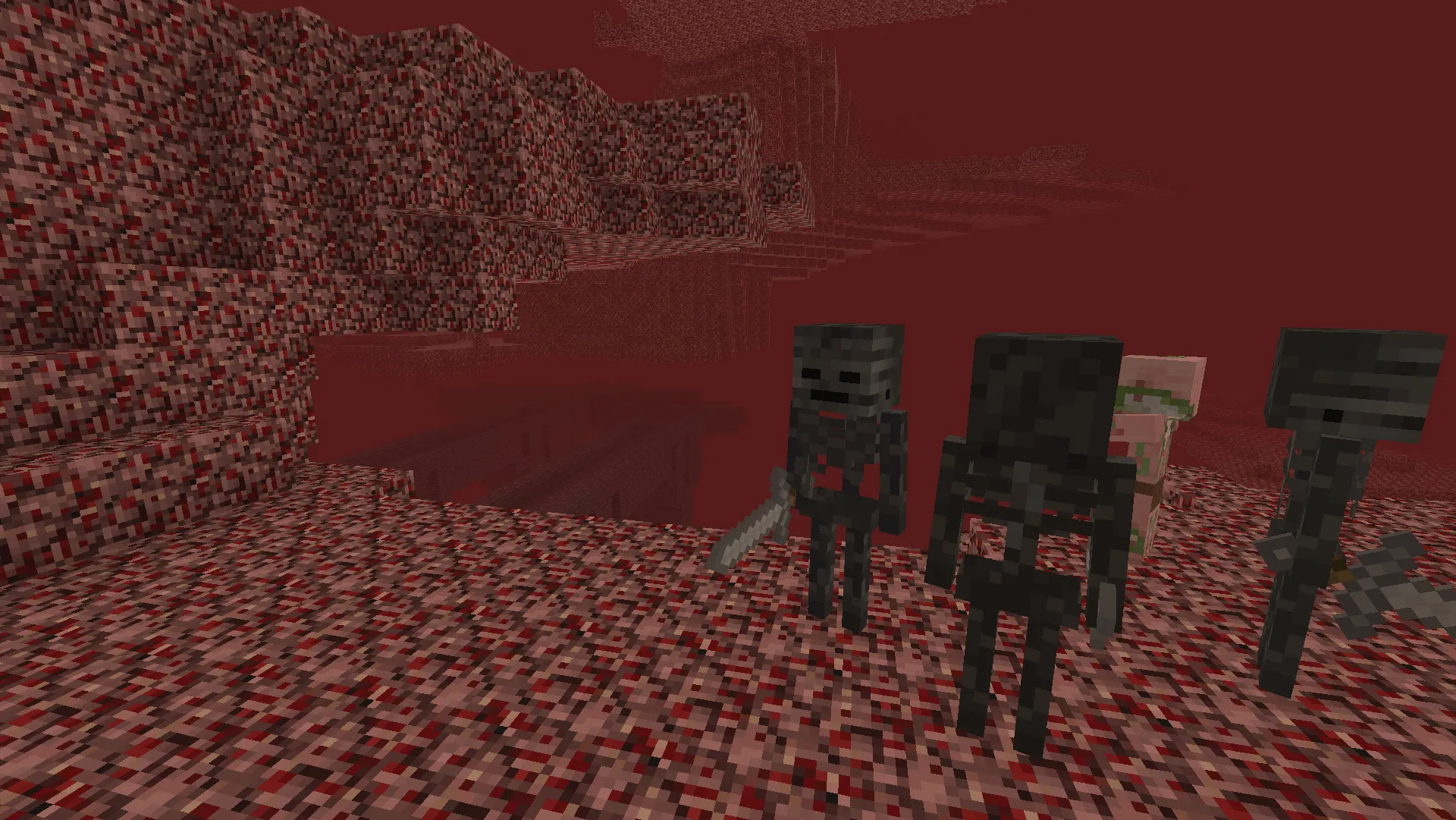 Legacy Nether, Моды, Minecraft