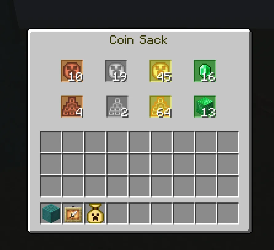 Maniacal Coins, Моды, Minecraft