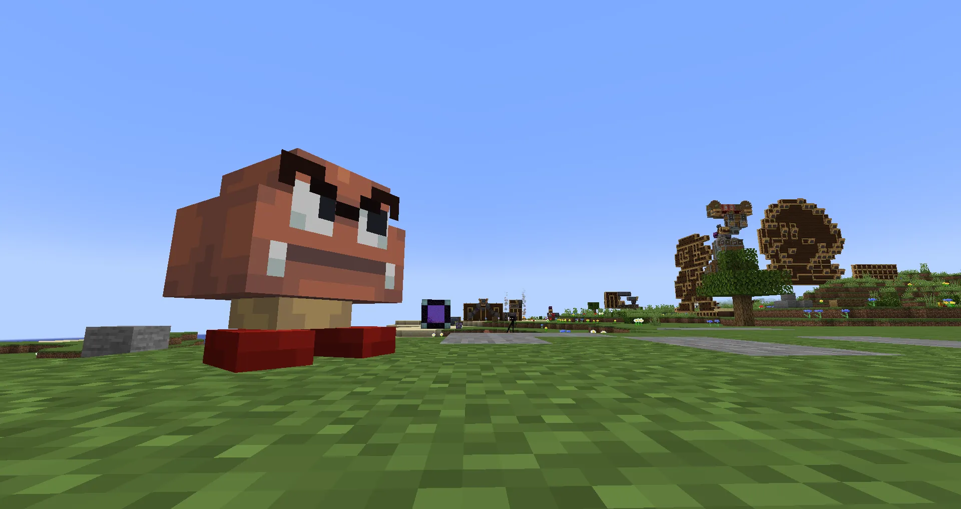 The Goombestiary (Super Mario), Текстуры, Minecraft