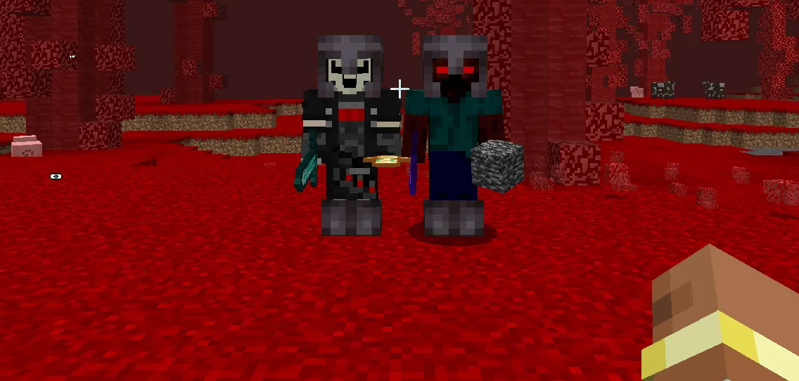 GoGo's Hell — скриншот 2 (Моды, Minecraft)